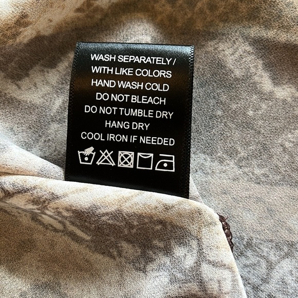 House of Harlow 1960 Marley Snake Print Shirt - Picture 11 of 11